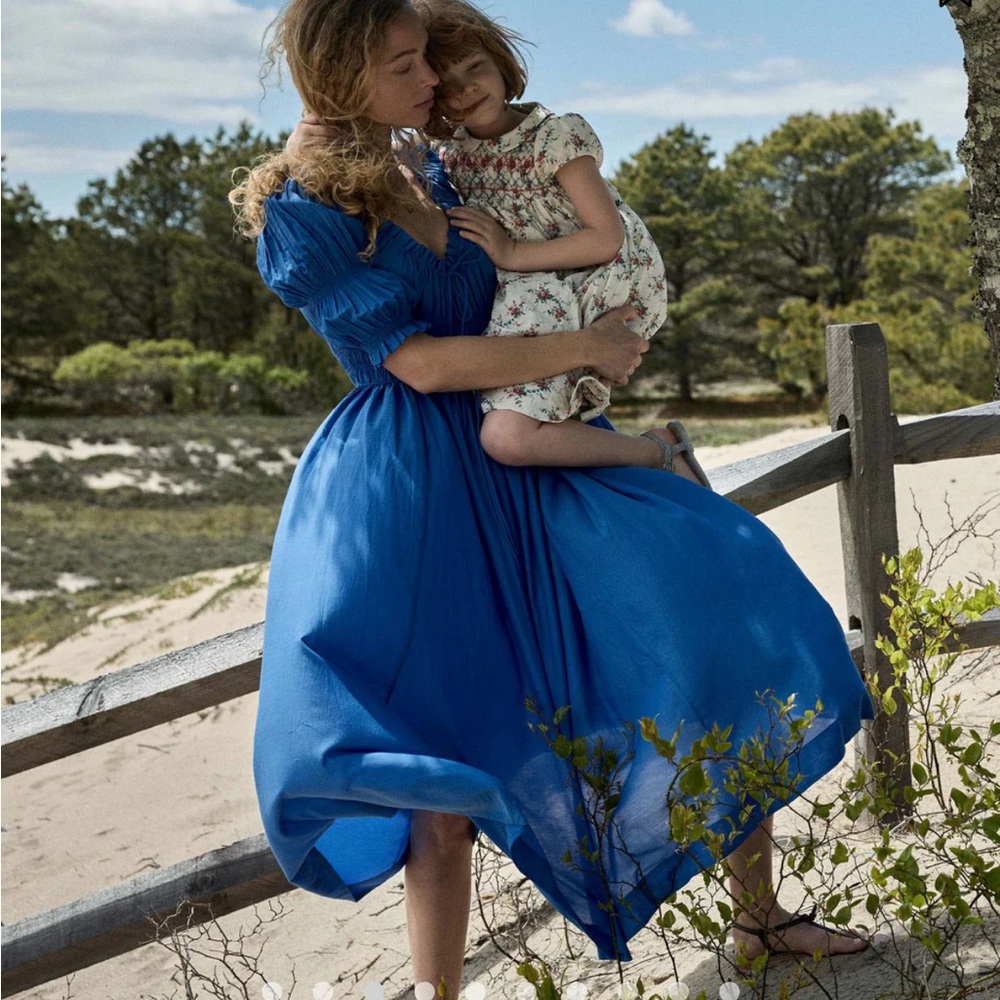 NWT Doen Icshia Blue Women's Dress